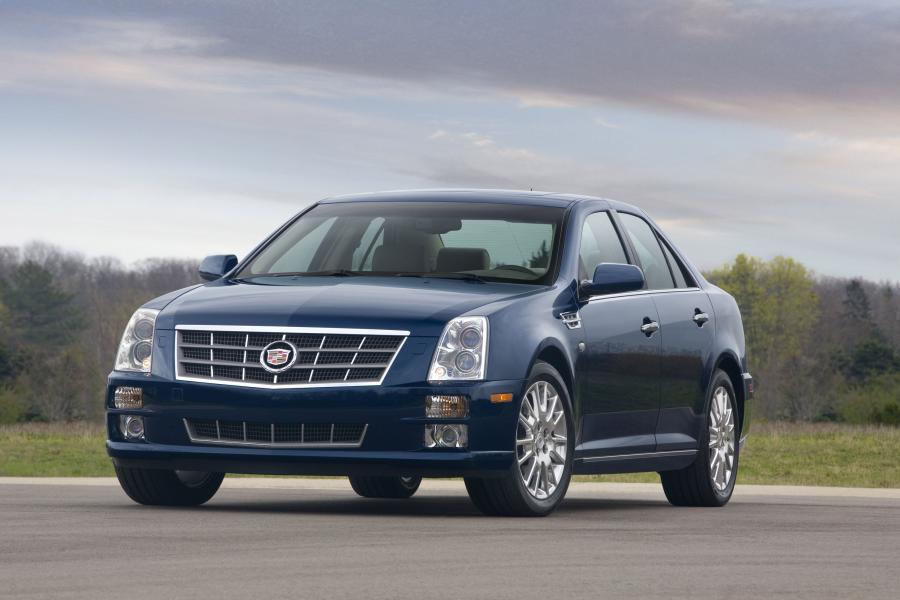  Cadillac STS 2008 года  (фото 15 из 22)
